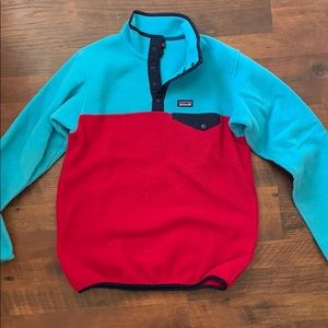 Patagonia sweatshirt size KIDS XXL